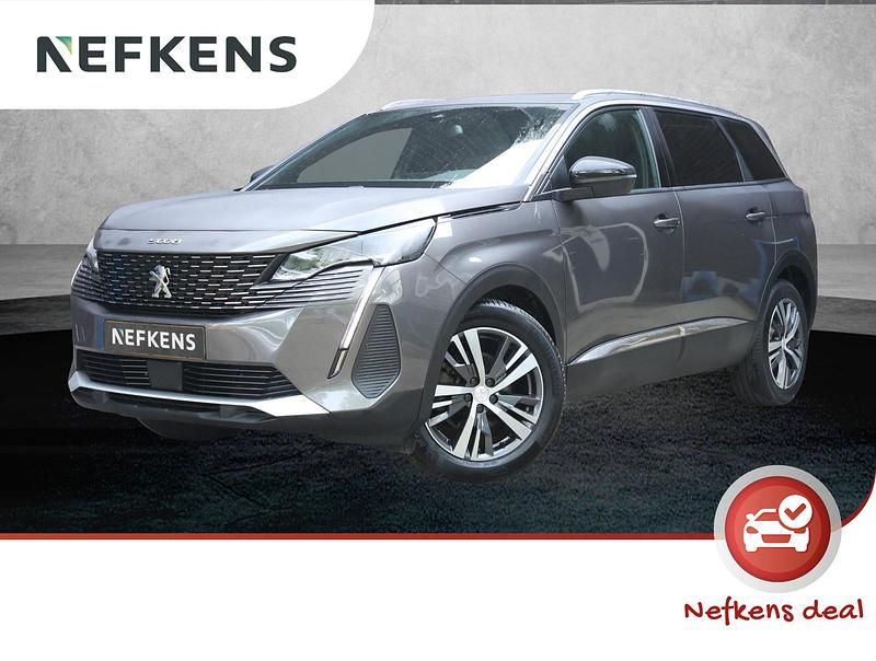 Grijs Gebruikt 2024 Peugeot 5008 Allure MPV | € 34.400 (Super prijs) - Afbeelding 1/3