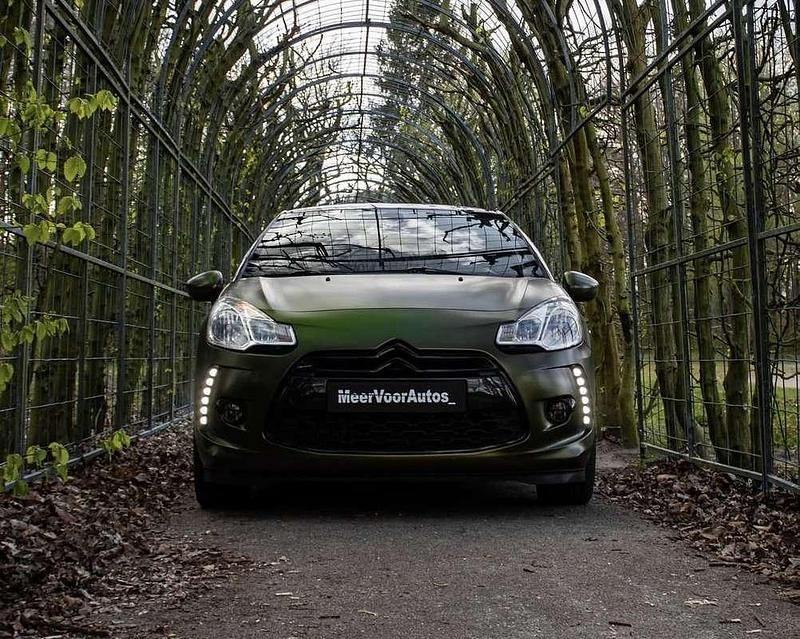 Occasion Citroën DS3 Sport Chic 156 PK (114 kW) 2011 Zwart Hatchback