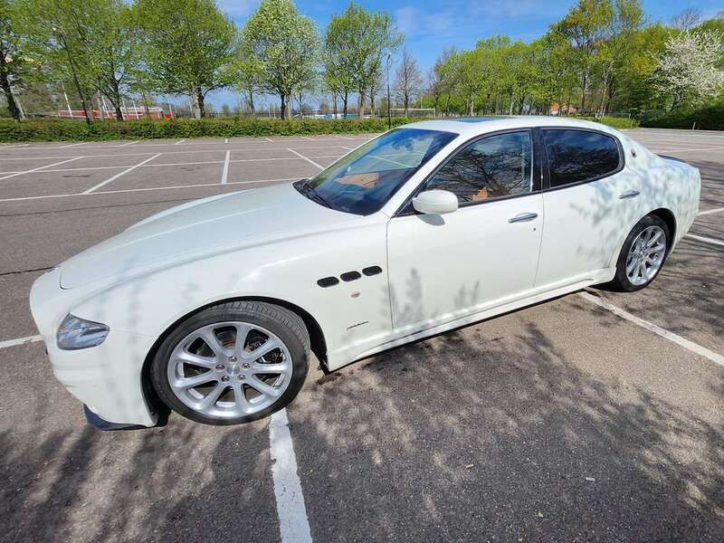 Wit Gebruikt 2007 Maserati Quattroporte GT Sedan | € 29.000 (Duur) - Afbeelding 1/4