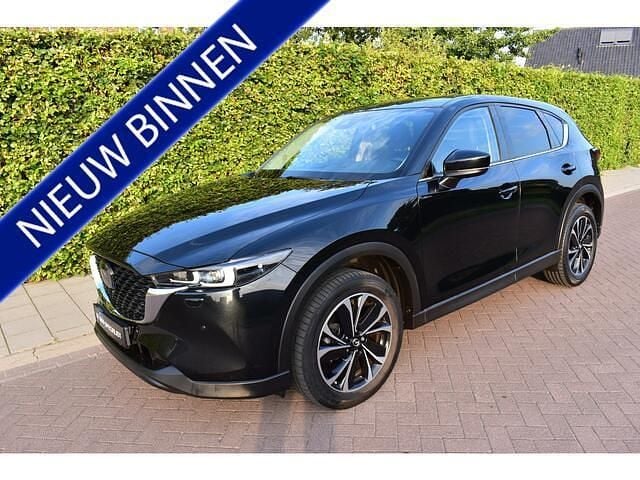 Zwart Gebruikt 2022 Mazda CX-5 Signature SUV | € 34.980 (Eerlijke prijs) - Afbeelding 1/4