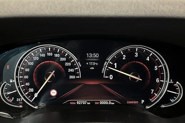 Occasion BMW 540 Executive 341 PK (250 kW) 2018 Blauw Stationwagen