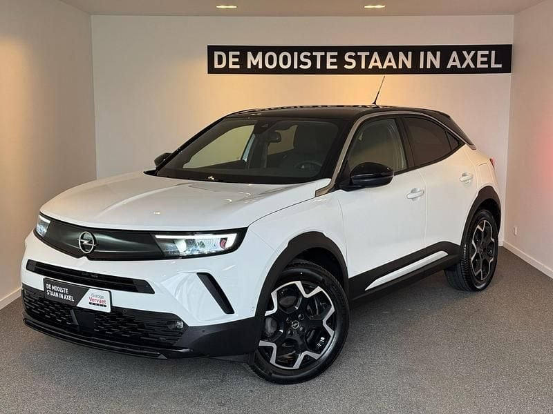 Wit Gebruikt 2023 Opel Mokka Ultimate SUV | € 23.950 (Eerlijke prijs) - Afbeelding 1/3