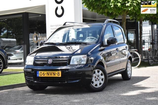 Zwart Gebruikt 2010 Fiat Panda Hatchback | € 2.250 (Goede deal) - Afbeelding 1/4
