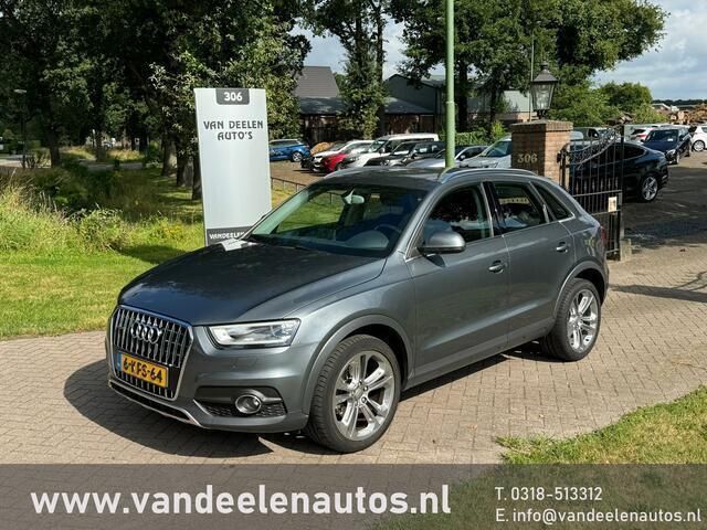 Grijs Gebruikt 2013 Audi Q3 Proline SUV | € 15.500 (Eerlijke prijs) - Afbeelding 1/4