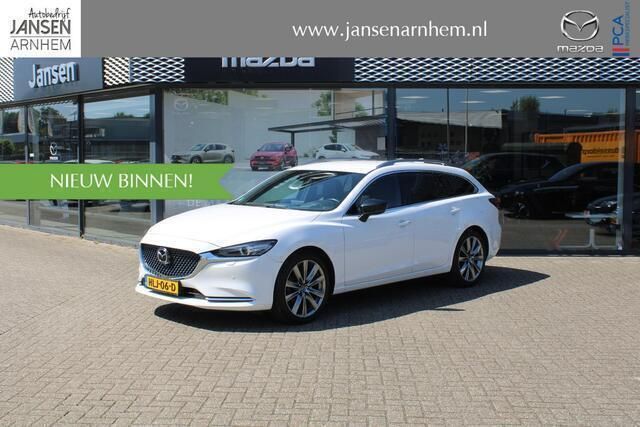 Wit Gebruikt 2019 Mazda 6 Signature Stationwagen | € 26.950 (Eerlijke prijs) - Afbeelding 1/4