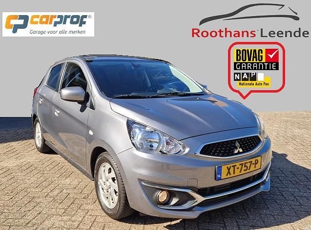 Grijs Gebruikt 2019 Mitsubishi Space Star Active Hatchback | € 9.400 (Eerlijke prijs) - Afbeelding 1/4