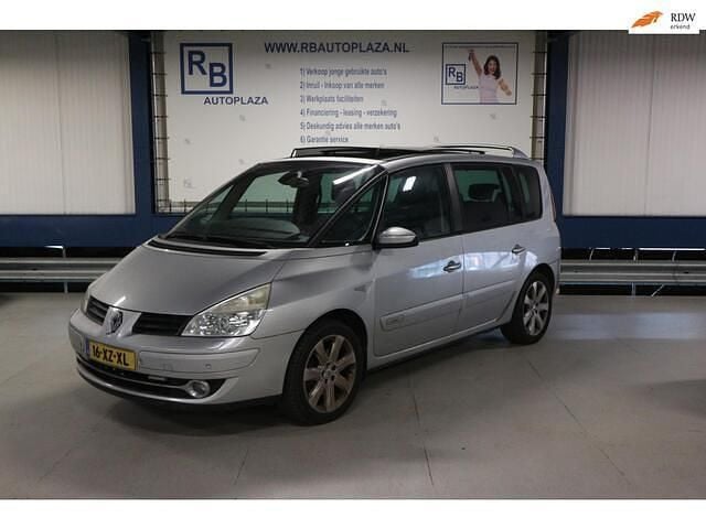 Grijs Gebruikt 2007 Renault Espace Initiale MPV | € 5.450 (Eerlijke prijs) - Afbeelding 1/4