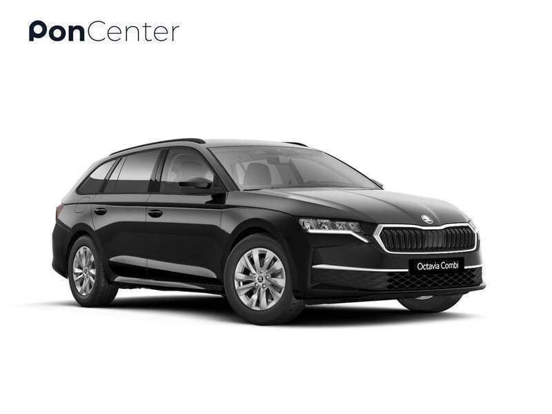 Zwart Nieuw 2025 Skoda Octavia Business Line Stationwagen | € 41.850 (Eerlijke prijs) - Afbeelding 1/4
