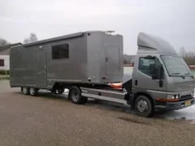Overige Gebruikt 1998 Mitsubishi Canter Van | € 19.750 - Afbeelding 1/4