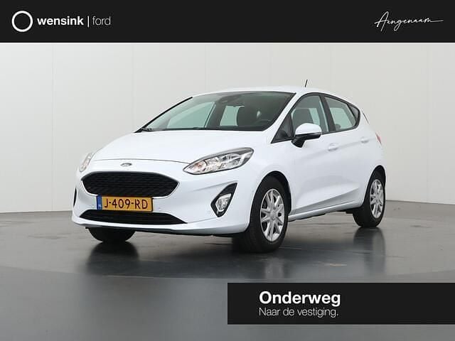 Wit Gebruikt 2020 Ford Fiesta Hatchback | € 13.435 (Goede deal) - Afbeelding 1/4