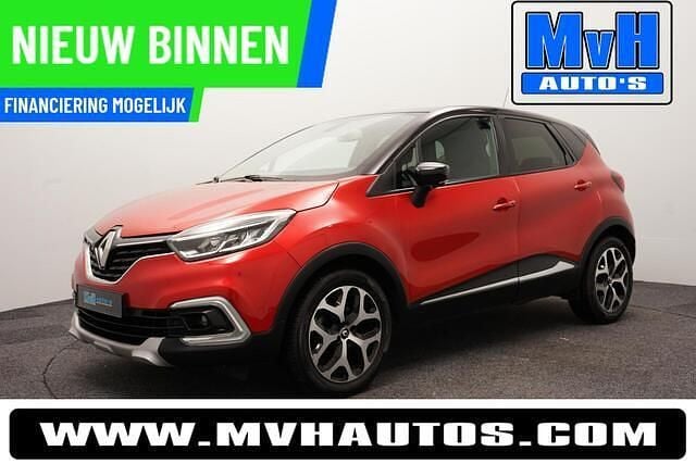 Rood (metallic) Occasion 2019 Renault Captur Version S SUV | € 14.999 (Eerlijke prijs) - Afbeelding 1/4