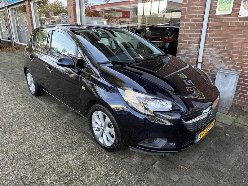 Occasion Opel Corsa 90 PK (66 kW) 2019 Blauw Hatchback