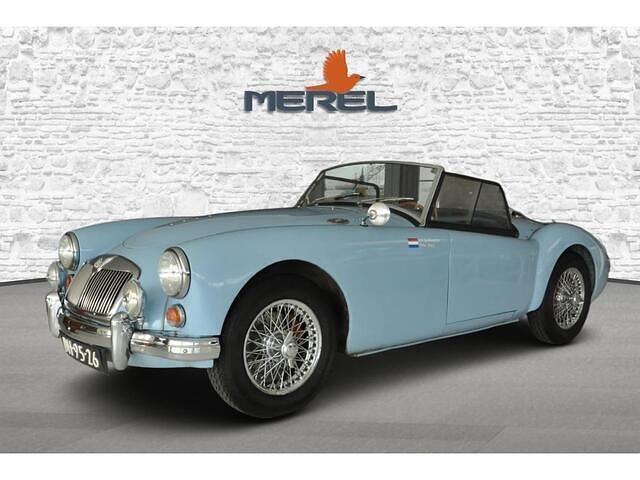 Occasion MG 1600 1960 Blauw Cabriolet