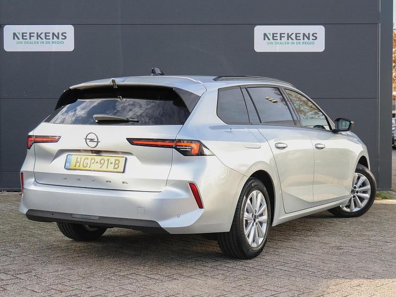 Occasion Opel Astra Business Edition 110 PK (80 kW) 2025 Grijs Stationwagen