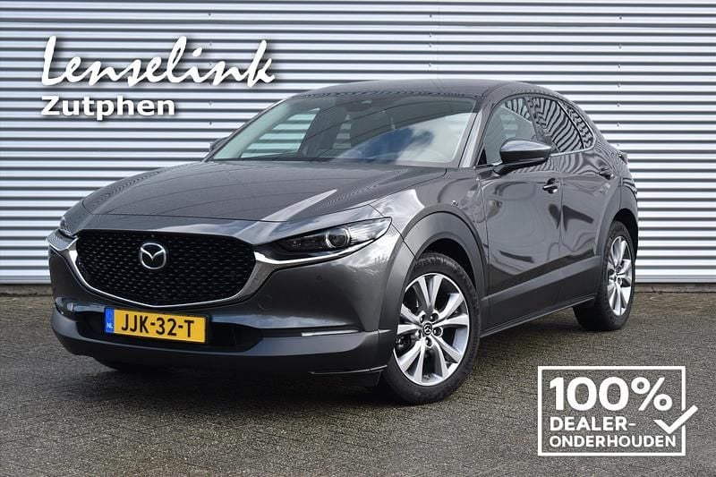 Grijs Gebruikt 2021 Mazda CX-30 SUV | € 26.840 (Eerlijke prijs) - Afbeelding 1/3