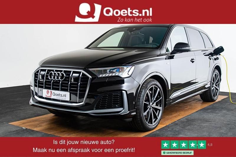 Zwart Occasion 2021 Audi Q7 Proline SUV | € 62.950 (Goede deal) - Afbeelding 1/4