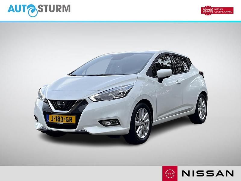 Occasion Nissan Micra N-Connecta 2020 Wit Hatchback
