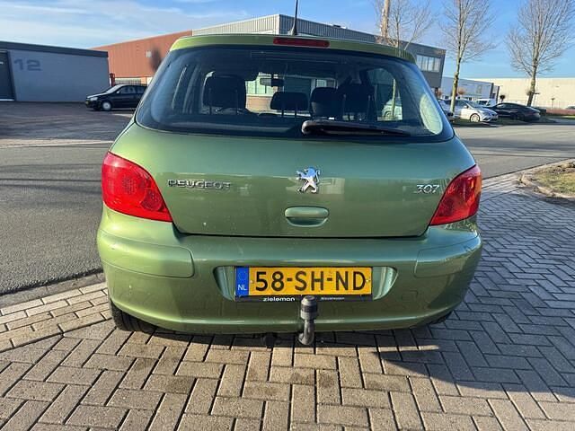 Occasion Peugeot 307 109 PK (80 kW) 2006 Groen Hatchback