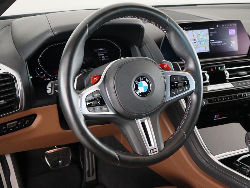 Occasion BMW M8 Competition Edition 625 PK (459 kW) 2019 Zwart Coupé