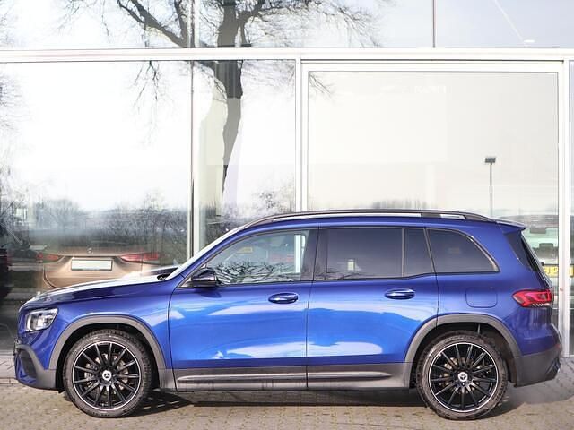 Occasion Mercedes GLB200 AMG line 163 PK (119 kW) 2021 Blauw SUV