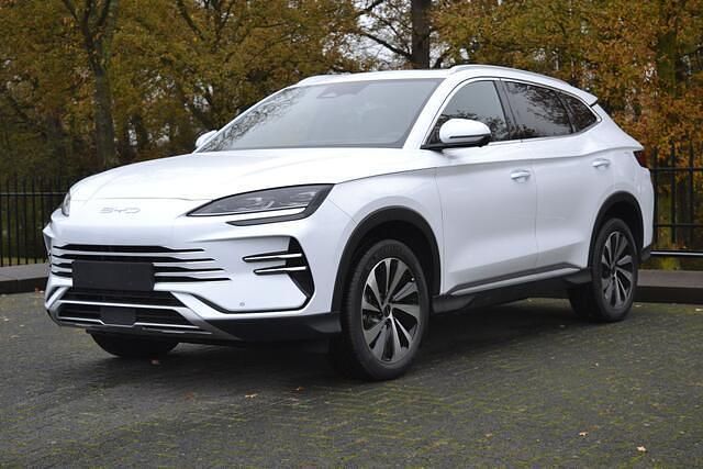 Nieuw BYD Seal U Boost 218 PK (160 kW) 2025 Wit SUV