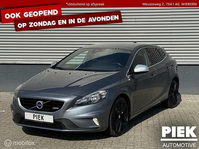 Grijs Gebruikt 2014 Volvo V40 R-Design Stationwagen | € 7.499 (Eerlijke prijs) - Afbeelding 1/3
