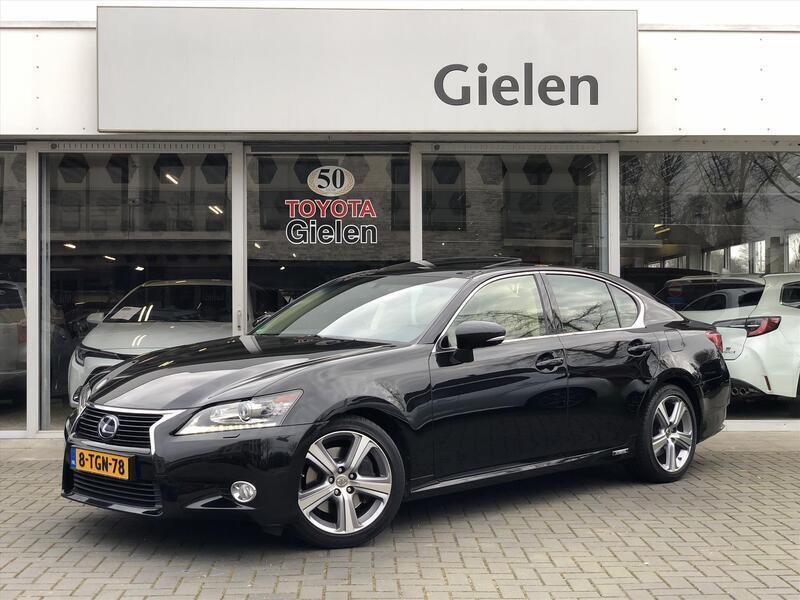Zwart Gebruikt 2014 Lexus GS300h Luxury Line Sedan | € 23.900 - Afbeelding 1/4