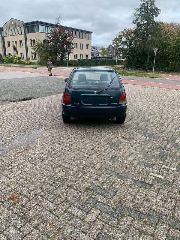Occasion Toyota Starlet Edition 75 PK (55 kW) 1999 Groen Hatchback