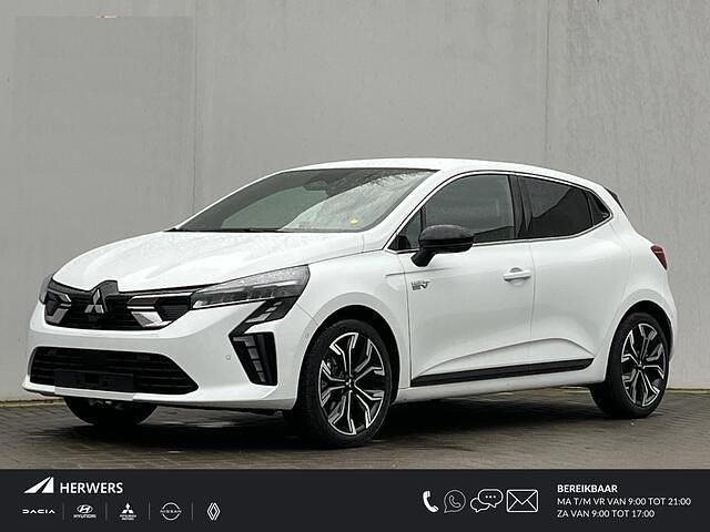 Wit Nieuw 2025 Mitsubishi Colt Intense+ Hatchback | € 27.990 - Afbeelding 1/4