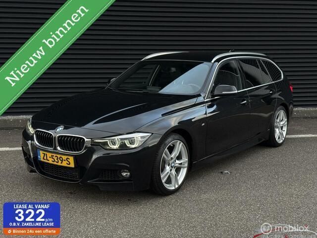 Zwart Gebruikt 2019 BMW 318 M Sport Stationwagen | € 19.900 (Eerlijke prijs) - Afbeelding 1/4