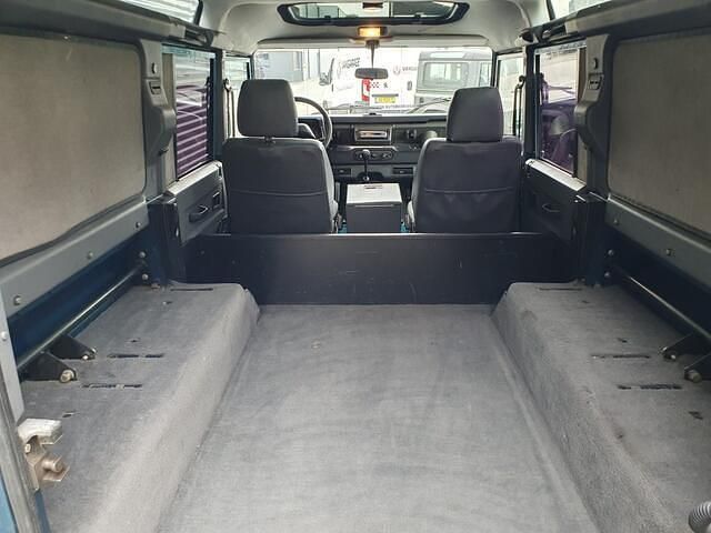 Occasion Land Rover Defender 122 PK (89 kW) 2000 Blauw SUV