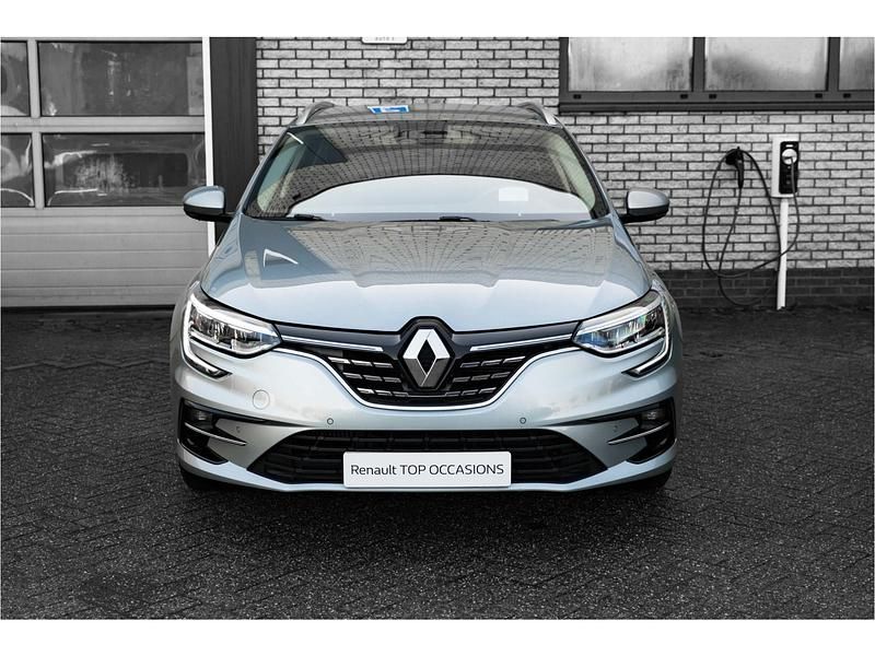 Occasion Renault Mégane GrandTour Intens 142 PK (104 kW) 2021 Grijs metallic Stationwagen