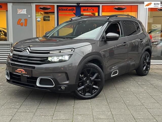 Grijs Gebruikt 2020 Citroën C5 Aircross PureTech SUV | € 18.950 (Eerlijke prijs) - Afbeelding 1/4