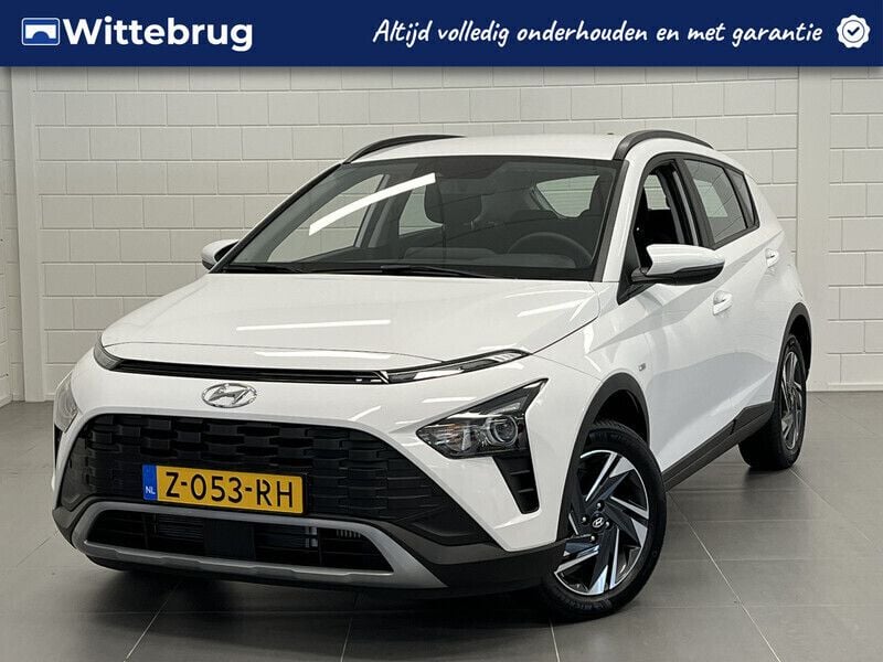 Wit Nieuw 2024 Hyundai Bayon Comfort SUV | € 22.425 (Eerlijke prijs) - Afbeelding 1/3
