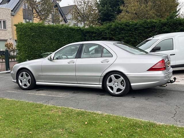 Occasion Mercedes S350 AMG 245 PK (180 kW) 2002 Grijs Sedan