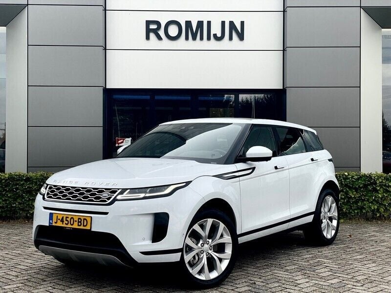 Wit, metallic lak Gebruikt 2020 Land Rover Range Rover evoque SE SUV | € 49.500 - Afbeelding 1/4