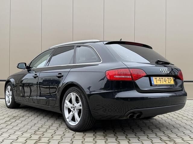 Occasion Audi A4 Sport 159 PK (116 kW) 2011 Zwart Stationwagen