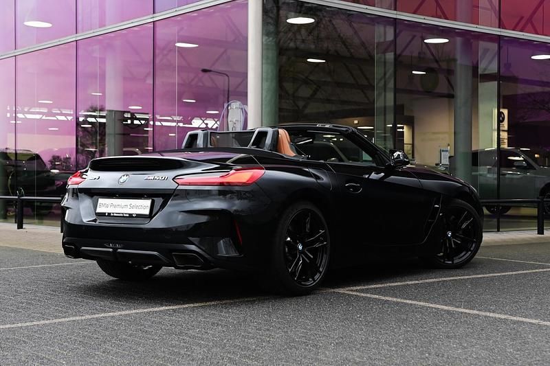 Occasion BMW Z4 Comfort Edition 340 PK (250 kW) 2022 Zwart Cabriolet