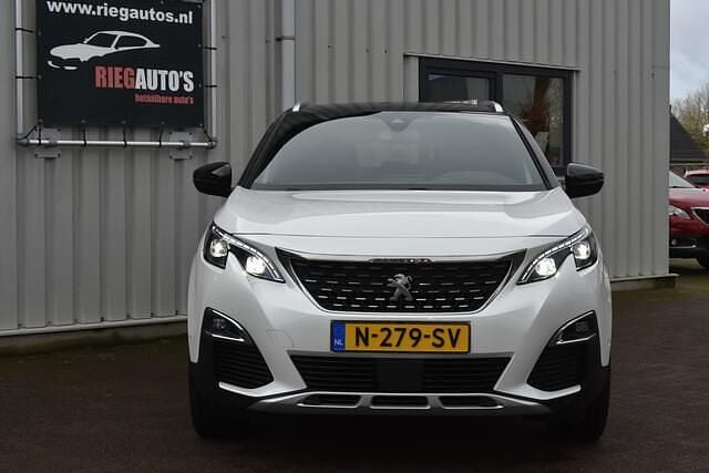 Occasion Peugeot 3008 GT-line 181 PK (133 kW) 2019 Wit SUV