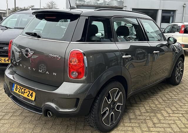 Occasion Mini Cooper S Countryman Chili 184 PK (135 kW) 2015 Grijs (metallic) SUV