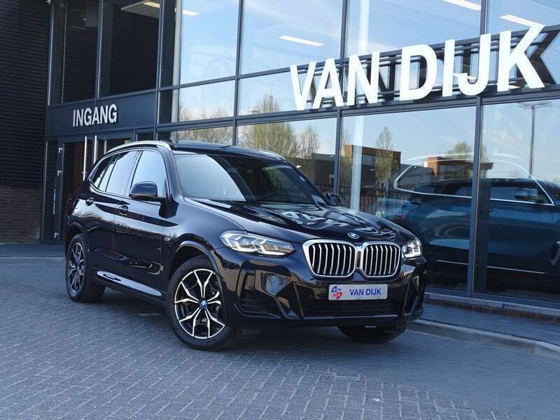 Zwart Gebruikt 2021 BMW X3 M Sport SUV | € 45.850 (Iets duurder) - Afbeelding 1/4