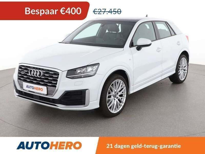 Wit Gebruikt 2019 Audi Q2 Sport SUV | € 27.249 (Eerlijke prijs) - Afbeelding 1/3