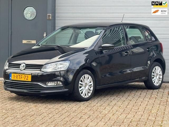 Zwart Gebruikt 2014 VW Polo Comfortline Hatchback | € 4.750 (Eerlijke prijs) - Afbeelding 1/4