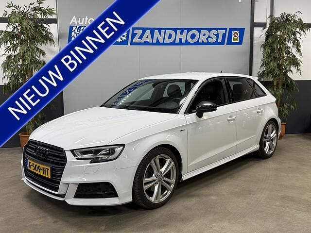 Occasion Audi A3 Sportback S-Line 116 PK (85 kW) 2019 Wit Hatchback