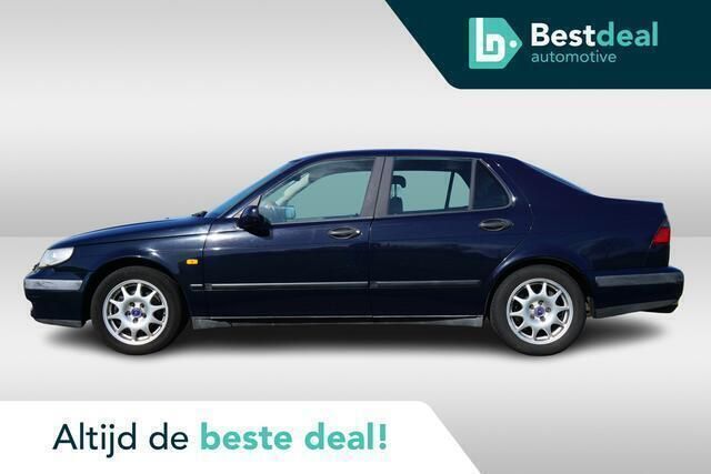 Blauw Gebruikt 1998 Saab 9-5 Sedan | € 1.750 (Eerlijke prijs) - Afbeelding 1/4