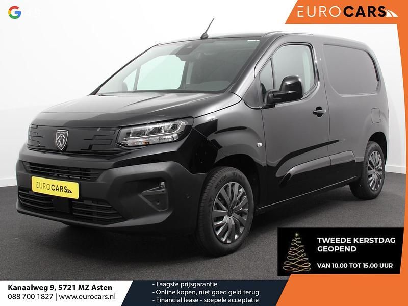 Zwart Gebruikt 2024 Peugeot Partner S MPV | € 23.890 - Afbeelding 1/4