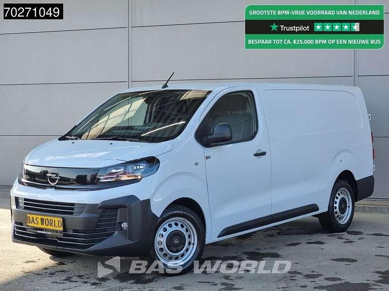 Wit Nieuw 2024 Opel Vivaro Van | € 23.700 (Super prijs) - Afbeelding 1/3