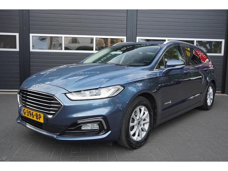 Blauw Gebruikt 2019 Ford Mondeo Titanium Stationwagen | € 14.900 (Eerlijke prijs) - Afbeelding 1/4
