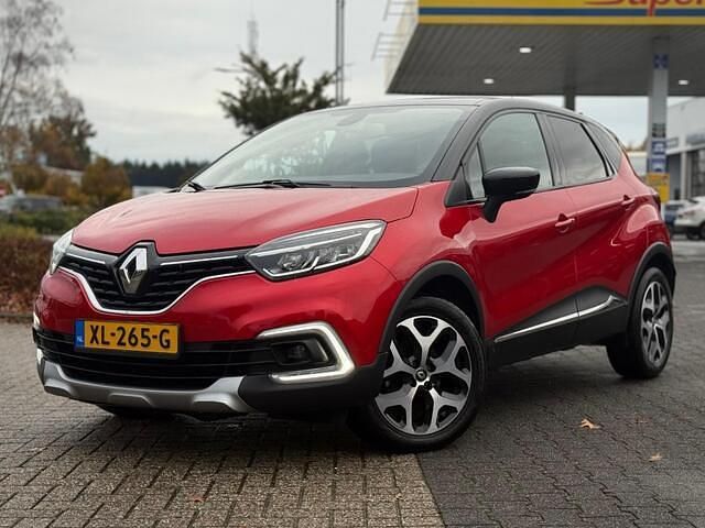 Occasion Renault Captur 118 PK (86 kW) 2018 Rood SUV