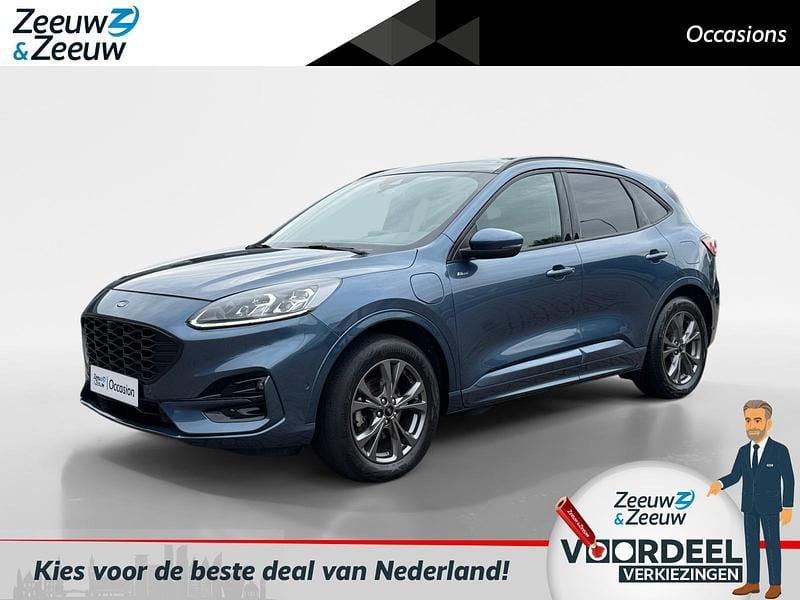 Blauw Gebruikt 2023 Ford Kuga ST-Line X SUV | € 29.940 (Iets duurder) - Afbeelding 1/4
